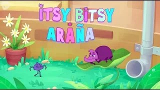 La Araña Itsy Bitsy | Me Encanta Aprender | Canciones para niños | PlayKids en Español