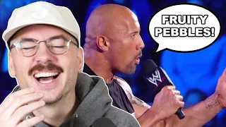 Guess the WWE Wrestler by The Rock's INSULT!