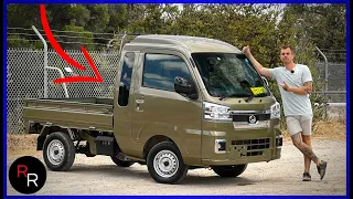 2022 Daihatsu Hi-Jet* A Mini Truck That You Need To See To Believe