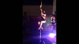 Jerlyn Scott Pole Performance @ Spring 'em out ~ A Naughty