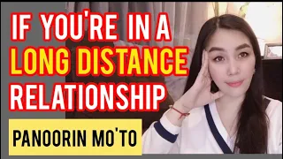 KATOTOHANAN Sa Likod Ng LONG DISTANCE RELATIONSHIP | Cherryl Ting