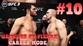 The Superfight : Georges St-Pierre UFC 3 Career Mode Part 10 : UFC 3 Career Mode (Xbox One)