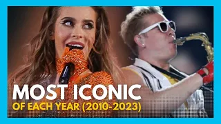 Most ICONIC of EACH YEAR (2010-2023) | Eurovision Song Contest