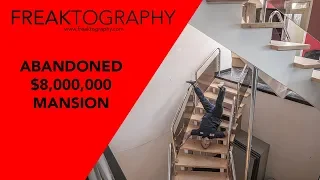 Exploring 8 Million Dollar Abandoned Mansion with Grand Piano abandoned mansions on youtube