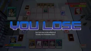 Shortest YuGiOh duel I've ever had | YuGiOh Legacy of the Duelist