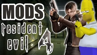 Os Mods Mais Insanos de Resident Evil 4!