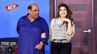 Agha Majid and Eman Malik | Saleem Albela | New Stage Drama 2023 | Paani #comedy #comedyvideo