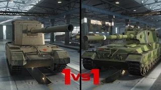 World of Tanks - Battle: FV215b (183) vs FV4005