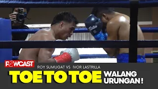 Dugo ang ilong! Roy Sumugat vs Ivor Lastrilla Boxing Full Fight