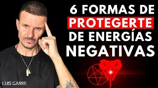 6 Señales de un ATAQUE ESPIRITUAL y 6 Maneras de PROTEGERTE de las Energías y Entidades NEGATIVAS.