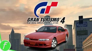 Gran Turismo 4 Nissan SILVIA Q's AERO S14 Gameplay HD (PS2) | NO COMMENTARY