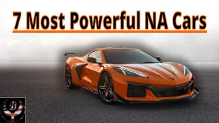 The 7 Most Powerful N.A. American Cars