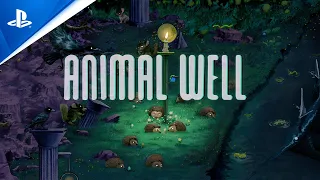 ANIMAL WELL - GAMEPLAY TRAILER | PS5