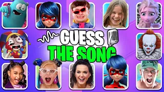 Guess The Meme & Who Is Singing 🎶🎤🔥| Salish Matter, Lay Lay, Frankie, Pomni, MrBeast, King Ferran