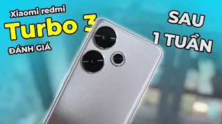 Đánh giá Xiaomi Redmi Turbo 3 sau 1 tuần: Nhiều điểm chưa ổn, mua Redmi Note 12 Turbo thôi :))