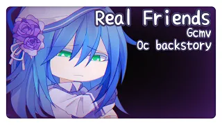 【 Gacha Story 】Real Friends   GCMV   Oc Backstory ♦ Ivy [Tw: Swearing word (Last scene)