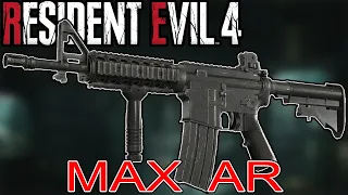 Resident Evil 4 Remake Maxed Out CQBR AR Showcase on Professional Difficulty