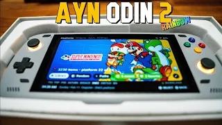 AYN Odin 2 Rainbow Edition First Look!