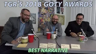 GOTY 2018: Best Narrative