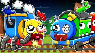 CHOO CHOO CHARLES vs THOMAS THE TRAIN Good or Bad? - Rainbow Friends All Train Monster | Toodootoon