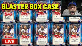 PC BLASTER BOX CASE RIP 2024 TOPPS SERIES 1 Baseball Cards