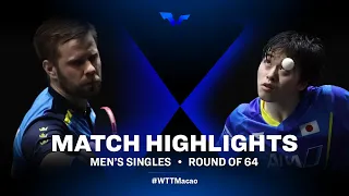 Masataka Morizono vs Jon Persson | WTT Star Contender Doha 2021 | Men's Singles | R64 Highlights