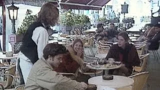 Clumsy Waiter Serves Food Off the Floor!