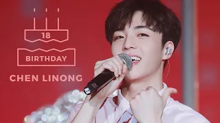 NINE PERCENT★CHEN LINONG LIVE STAGE on his 18th Birthday Party 🍰@Oct. 3, 2018 (Subtitles/CC) 720HD