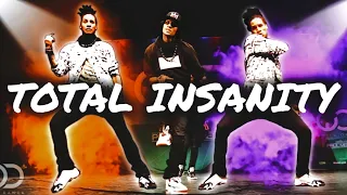 Larry [Les Twins] ▶Missy Elliott - Sock It 2 Me (Kaytranada Remix)◀ [Split Screen]