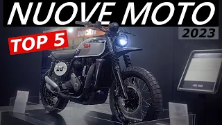 Le Migliori 5 Nuove Moto per il 2023