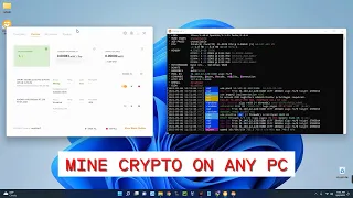 How to MINE CRYPTOCURRENCY on your PC
