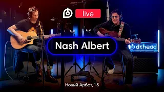 Nash Albert в Dr.Head Live#3! Концерт и Вопросы Артисту в Рубрике 5+1