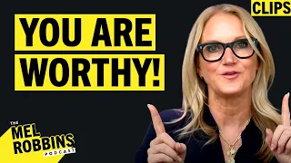 The Lies We Tell Ourselves, Why Don’t We Feel Like We’re Enough | Mel Robbins Podcast Clips