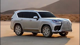 2022 The New Lexus LX 600- First Look