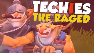 TECHIES THE RAGED! - DotA 2 Funny Moments + Arcana Giveaway