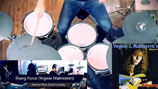 Rising Force - Yngwie J. Malmsteen's Rising Force (Drum cover - Hernán Rios - 2023)