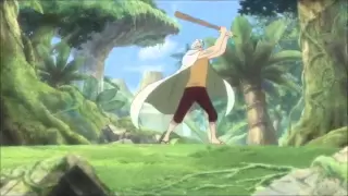 Rayleigh trained Luffy