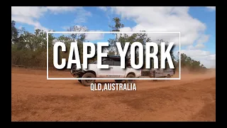 Cape York 4x4 Adventure - Old Telegraph Track - We make it to the tip of Australia