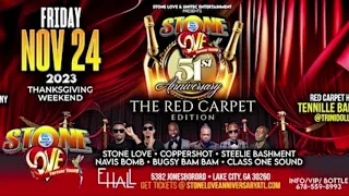 Stone Love | Coppershot | Steelie Bashment 24 Nov 2023 ATL USA | Stone Love 51st Anniversary