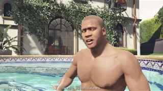 GTA V: Franklin Knocks out Michael