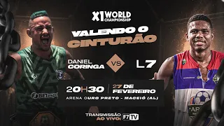 MUNDIAL DE X1 - DANIEL CORINGA X LUCAS L7