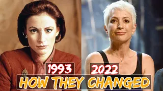 "STAR TREK Deep Space Nine 1993" All Cast: Then and Now 2022 How They Changed? [29 Years After]