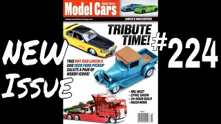 Model Cars Magazine #224 "Page by Page"