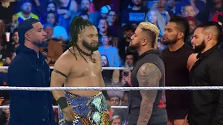 The OG Bloodline Vs The New Bloodline - Jacob Fatu is better than Solo Sikoa