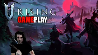 V Rising Early Access Co-op Gameplay (New Sandbox Survival)