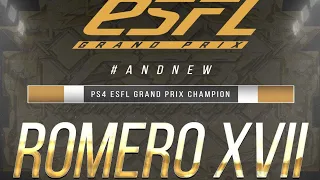 ESFL Grand Prix Finals: RomeroXVII vs @GOAT1099 Belt & $$$ On the Line!