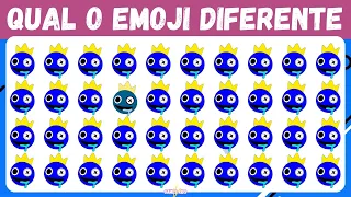 Ache o Emoji DIFERENTE | QUÃO BONS ESTÃO SEUS OLHOS | Quiz de Emoji