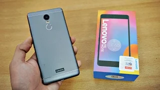 Lenovo K6 NOTE - Unboxing & First Look! (4K)
