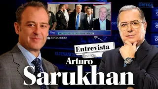Trump podría ser presidente en la cárcel: Arturo Sarukhan