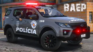 Batalhāo de Açōes Especiais de Polícia 7ºBAEP PMSP | GTA 5 POLICIAL